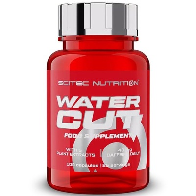 SCITEC WATER CUT 100KAPS DIURETYK NA NADMIAR WODY