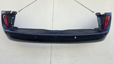 Бампер задняя задний renault grand espace iv lift nv472 pdc фото №1