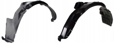 Подкрылок mitsubishi carisma 95-06 перед левая +правое фото №1