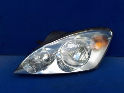 Kia ceed 06-09 2006-2009 фара лампа левая фото №1