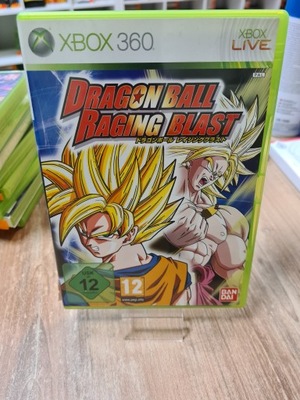 Dragon Ball: Raging Blast XBOX 360, SklepRetroWWA