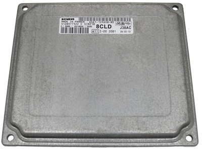 ECU FORD FIESTA MK6 1.6 6S6112A650MD S120977322D