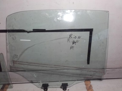 Kia rio iv стекло дверь правый задняя 17- фото №1