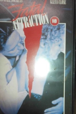 Fatal attraction vhs
