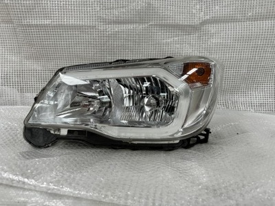 Subaru forester lift ліва лампа ксенон фото №1