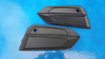 Volvo xc60 ii решётка заглушка бампера перед правая фото №1