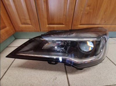 Лампа передня перед opel astra v k лінза + led фото №1
