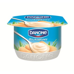 Danone Biszkoptowy Jogurt 120 g