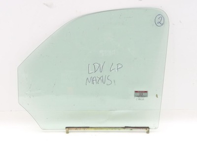 Ldv maxus 04-09 скло двері лівий перед фото №1