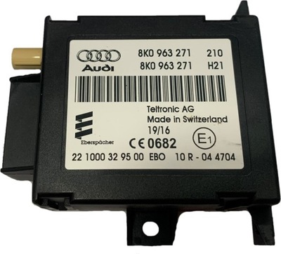 Модуль webasto audi 8k0963271 фото №1