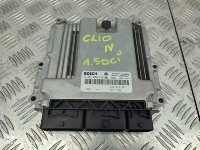 Renault clio iv блок управления двигателя 1.5 dci фото №1