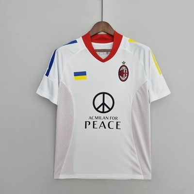 Koszulka Retro AC Milan 2002/03 AWAY Champions League Final Edition, XXL