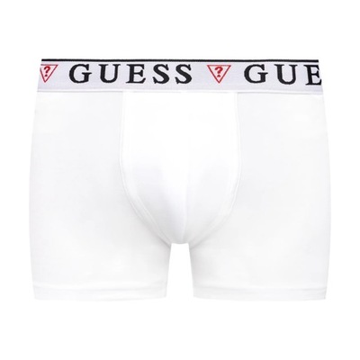 GUESS BOKSERKI MĘSKIE BIAŁE U97F01 JR003 A009 XL