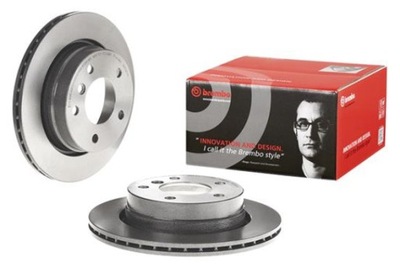 BREMBO DISKU HAM. GAL. BMW 2 VIENETAI 09.7727.11 