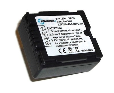 Bateria do Panasonic PV-GS320 PV-GS400 PV-GS500