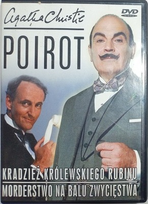 DVD Poirot 16 Kradzież królewskiego rubinu