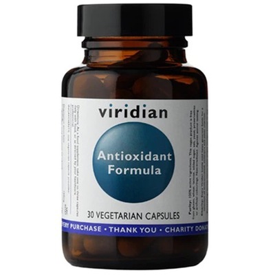 Viridian ANTIOXIDANT FORMULA 30kap - ANTYOKSYDANTY