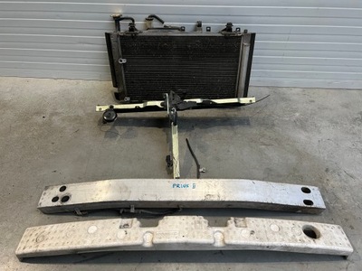 Pas передній радіатор toyota prius ii бензин фото №1