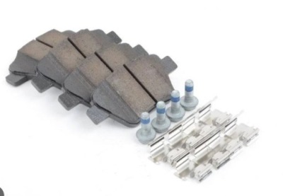 Тормозные колодки hamulocwe ve crafter vw оригинальный номер 2e0698151g фото №1