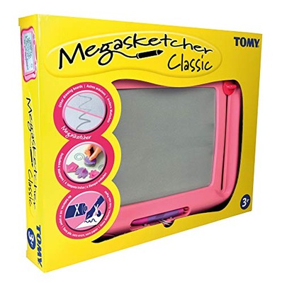 Tablica magnetyczna Znikopis do Malowania Megasketcher Tomy T6484 Różowa