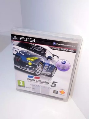 GRA NA PS3 GRAN TURISMO 5