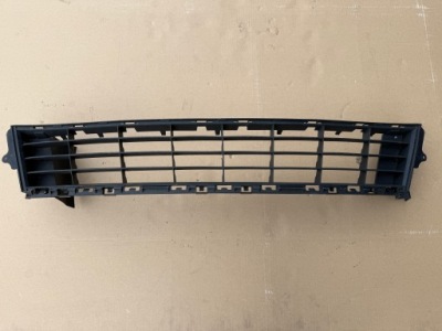 Решітка бампера перед середня renault clio iii 09-12 622541459r фото №1