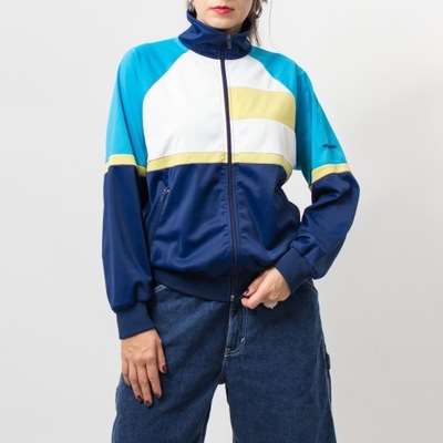 Adidas Vintage bluza lata 80's rozpinana dresowa S/M