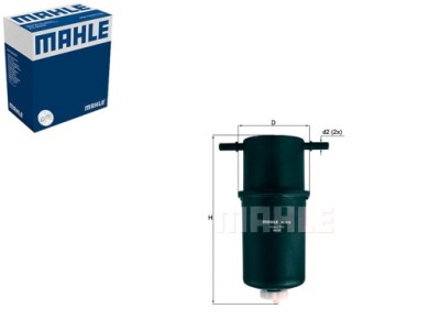 MAHLE FILTR PALIWA MAH, KL 873