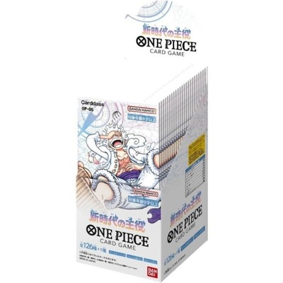 One Piece TCG Booster Box - Awakening of the New Era [OP-05]