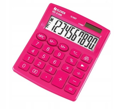 Kalkulator biurowy 10-cyfrowy Eleven SDC810NRPKE
