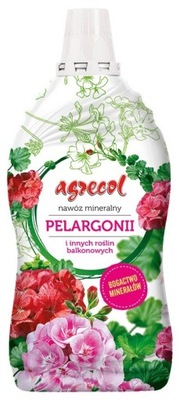 Nawóz mineralny do pelargonii 0.5 l Agrecol