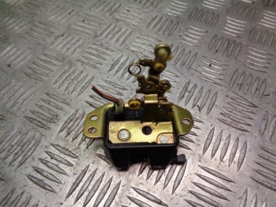 Замок крышки багажника chevrolet aveo t200 1.2 фото №1