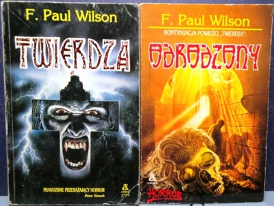 TWIERDZA & ODRODZONY , F. Paul Wilson [1990-99]