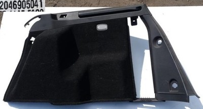 PANEL BOOT P MERCEDES GLK X204 2046905041  