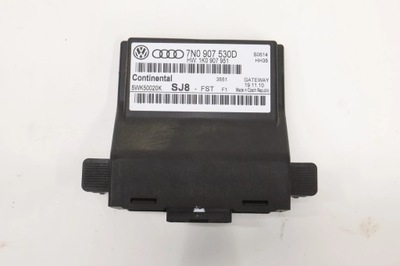 2011 seat alhambra mk2 модуль шлюз 7n0907530d фото №1