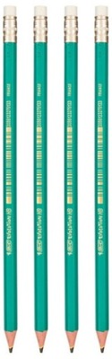 4 x Ołówek niełamliwy z gumką BIC Evolution