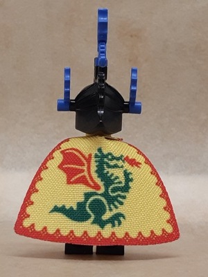 Pelerynka do LEGO Castle Dragon Knights PDDK2