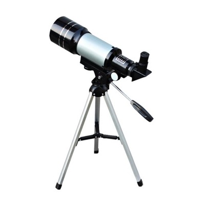 Przenośny teleskop 70mm 300mm dla początkujących