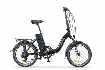 Rower elektryczny EcoBike Even czarny 17Ah 2023