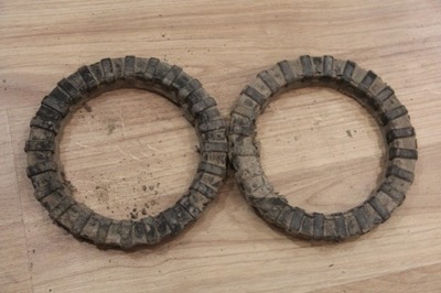 Резиновый элемент пружины land rover discovery i фото №1