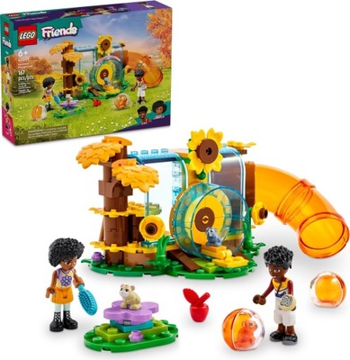 LEGO Friends 42601 Plac zabaw dla chomików