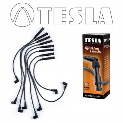 Провода зажигания tesla t824c alfa romeo 155 1.7 фото №1