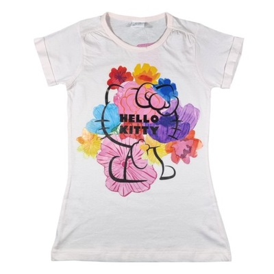 HELLO KITTY różowa koszulka t-shirt 134/140