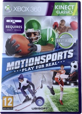 MOTIONSPORTS MOTION SPORTS KINECT ideał- XBOX 360