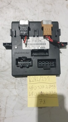 Модуль света audi a6 c6 4f0907279b 4f0910279b фото №1