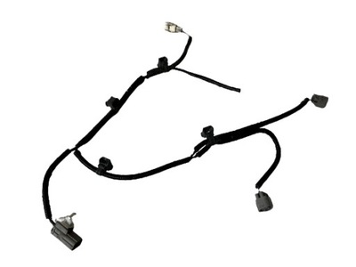 Auris ii штекер колодка бампера задня фото №1