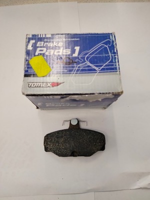 ZAPATAS DE FRENADO PARTE TRASERA TOMEX 10-67 FORD SIERRA SCORP  