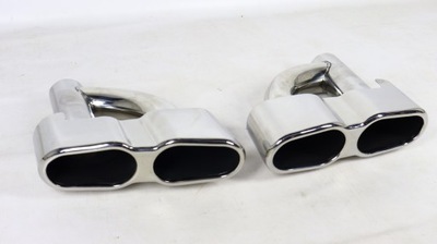 TIP CAPS SILENCER MERCEDES W221 PATTERN S65 WITHOUT LOGO  