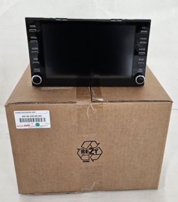 Панель блок керування навігації радіо дисплей toyota corolla e21 xii 2018- фото №1