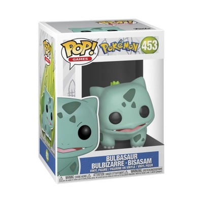 Figurka Funko POP! Games Pokemon Bulbasaur